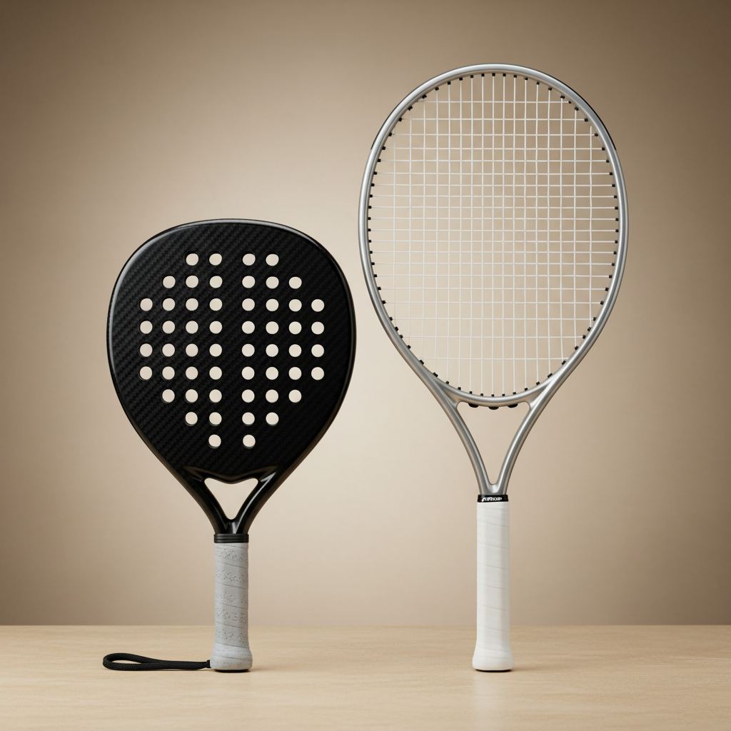 What's the Difference Between Padel and Tennis?