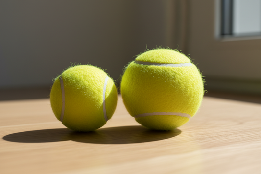 What's the Difference Between a Padel Ball and a Tennis Ball?