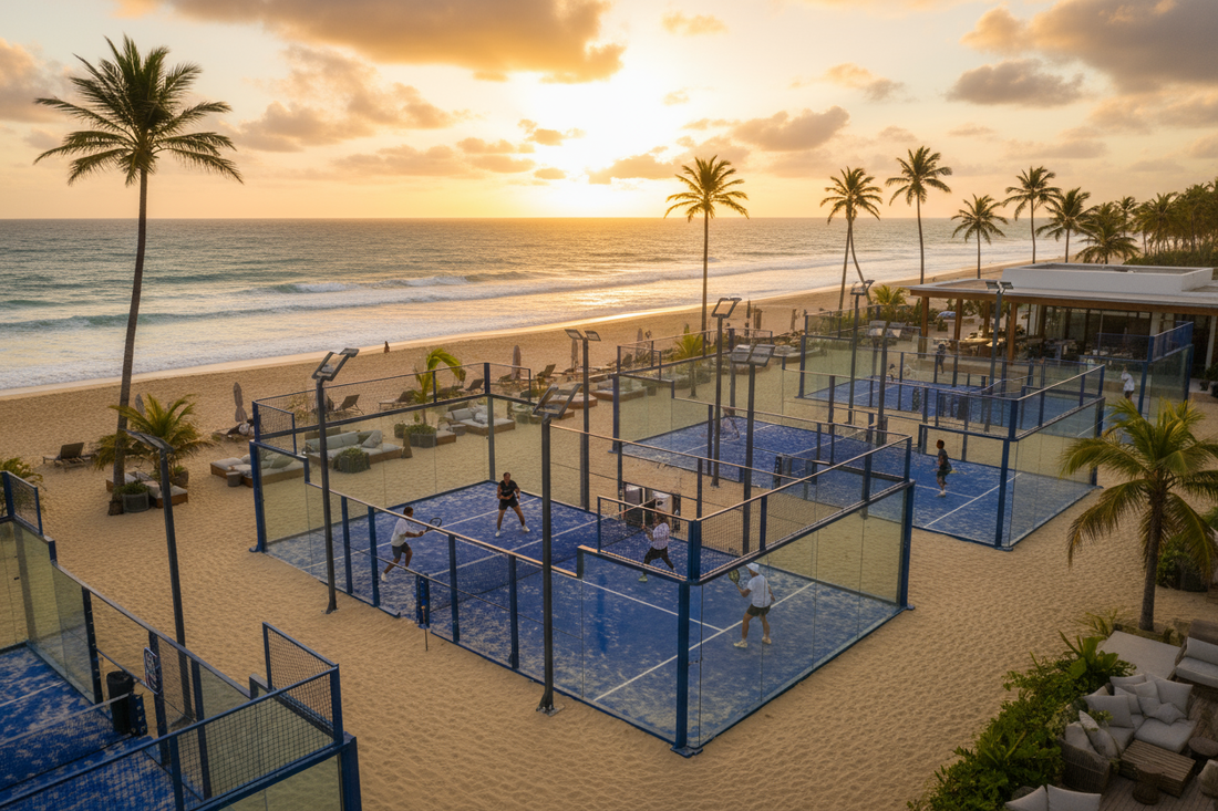Top padel clubs across the USA