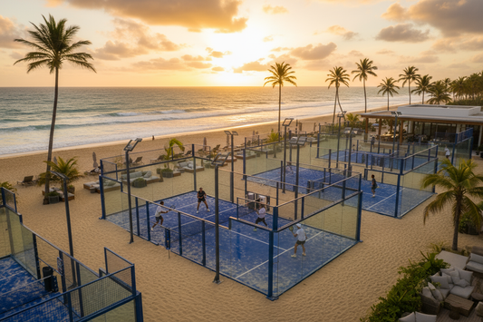 Top padel clubs across the USA