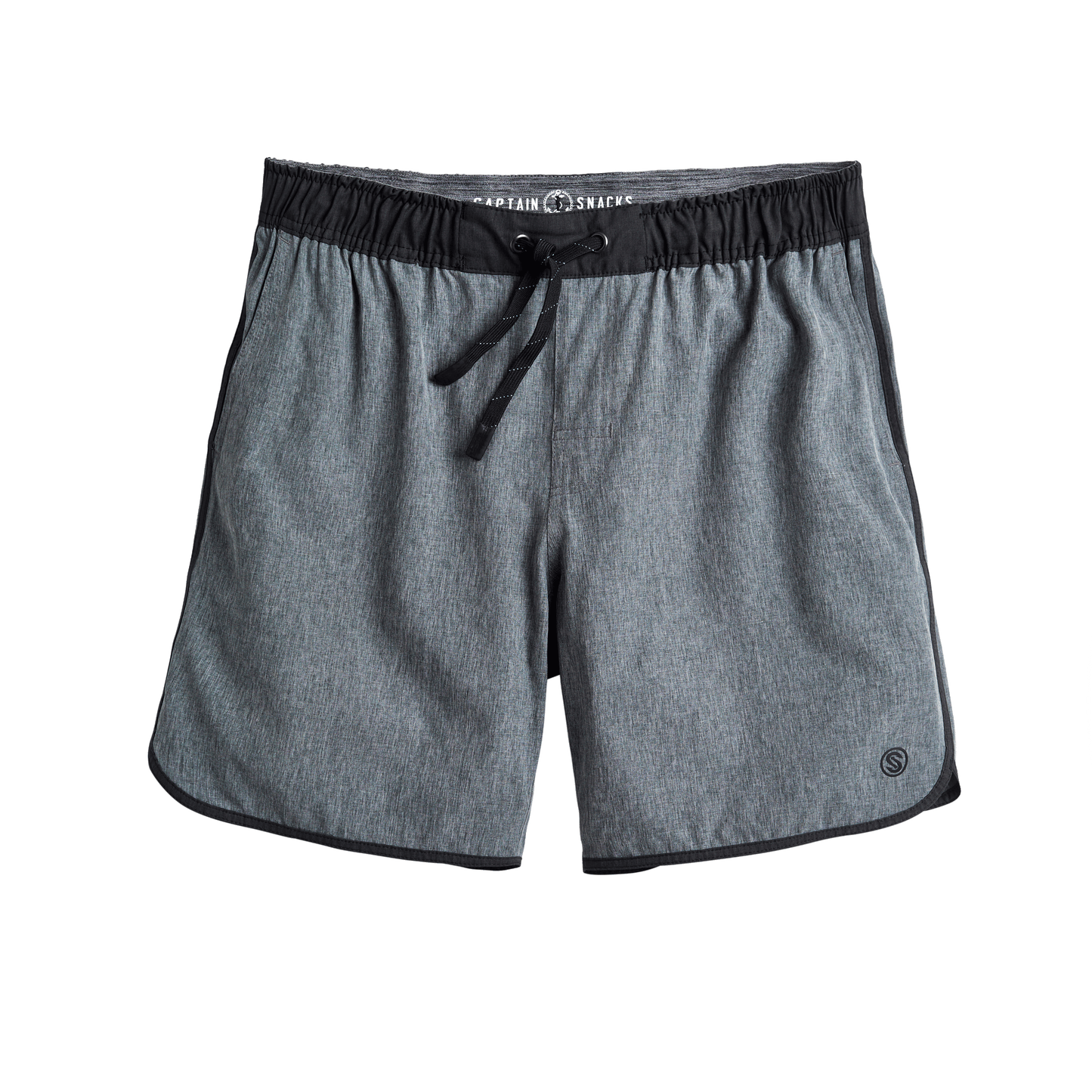 SCALES Men's Solid Volley Shorts - View 3