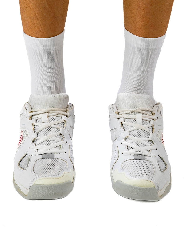 Men's Premium Socks White - View 3