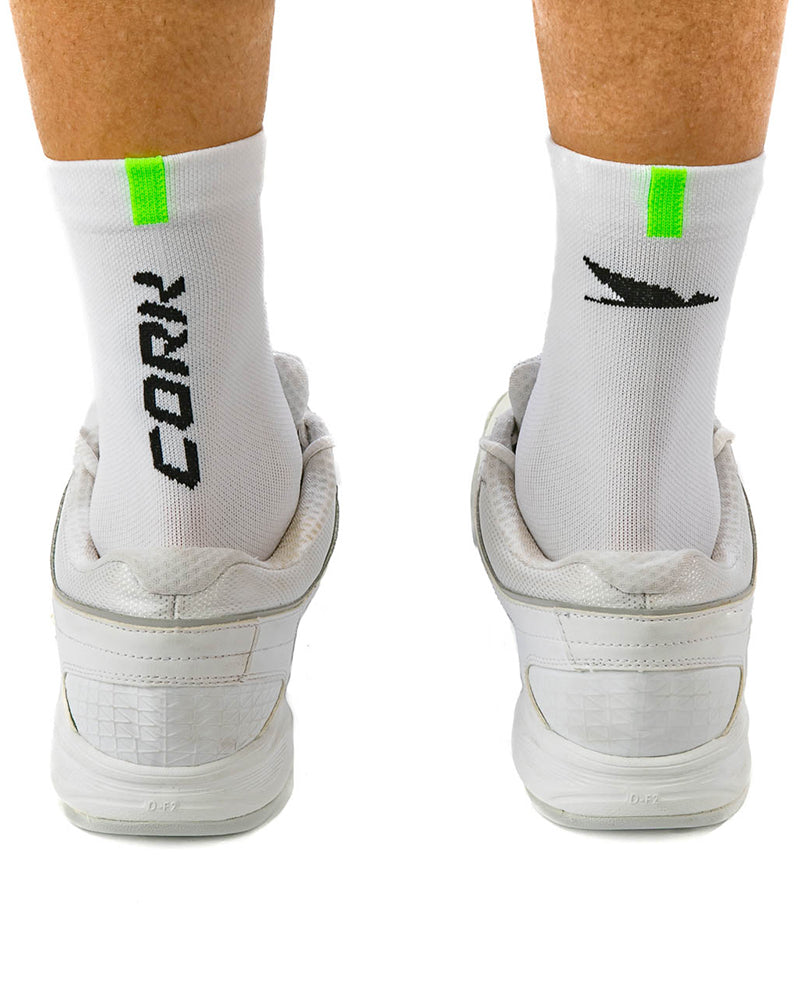 Men's Premium Socks White - View 4