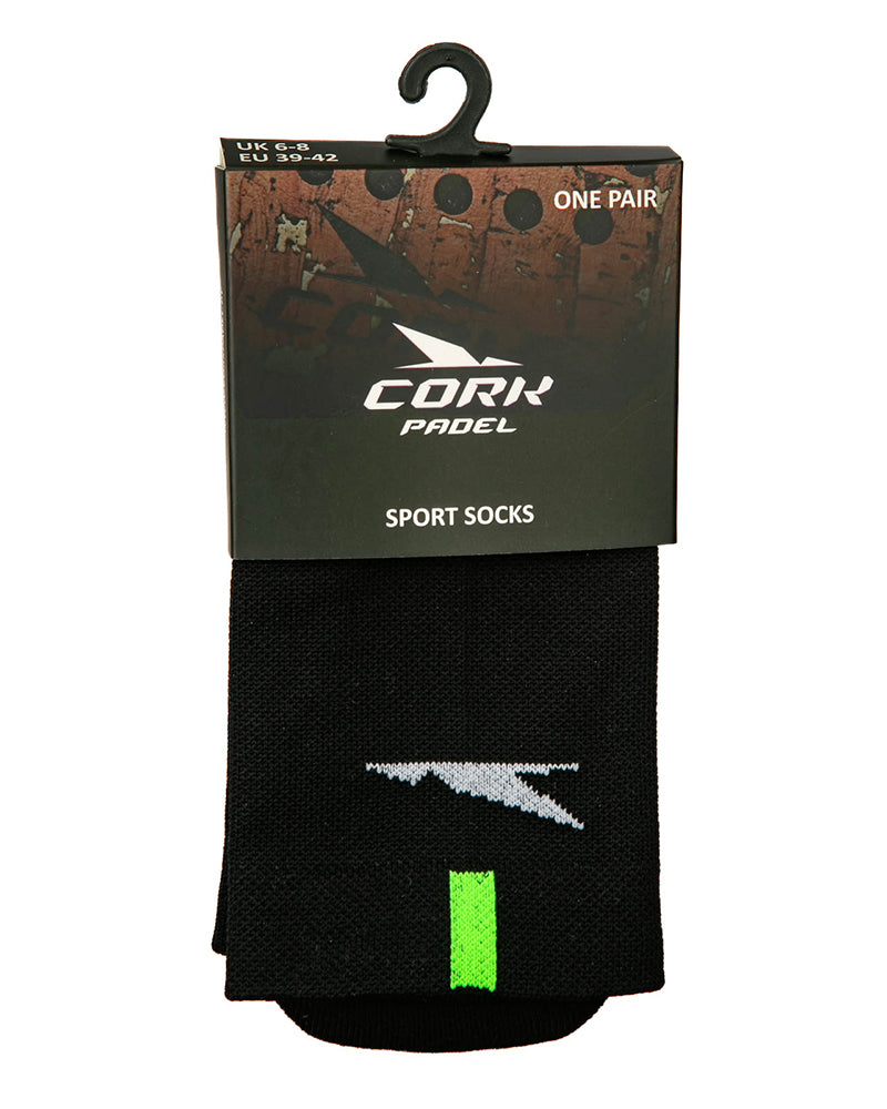 Men's Premium Socks Black - View 4