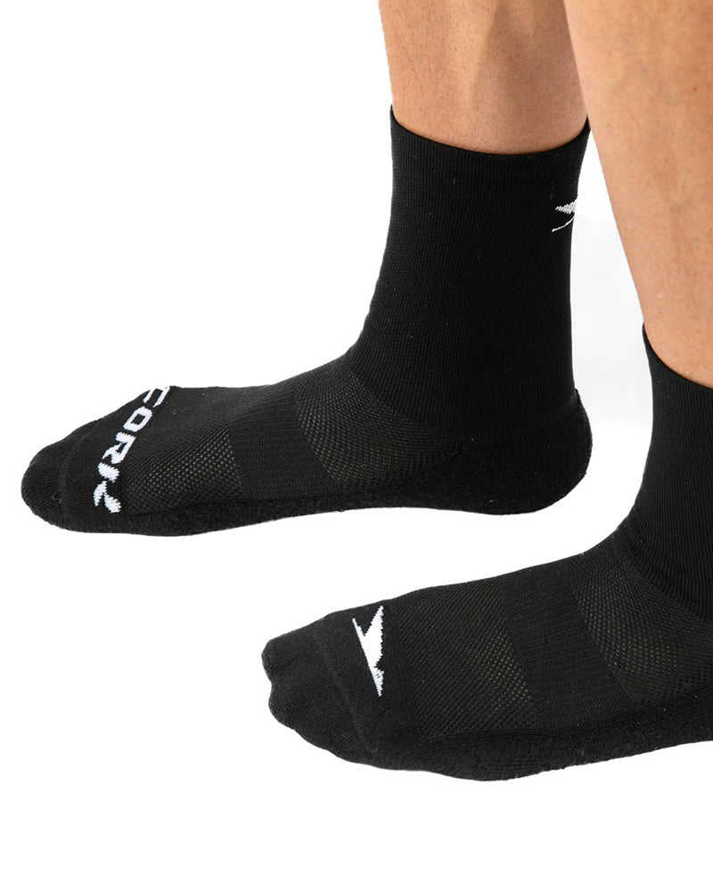 Men's Premium Socks Black - View 3