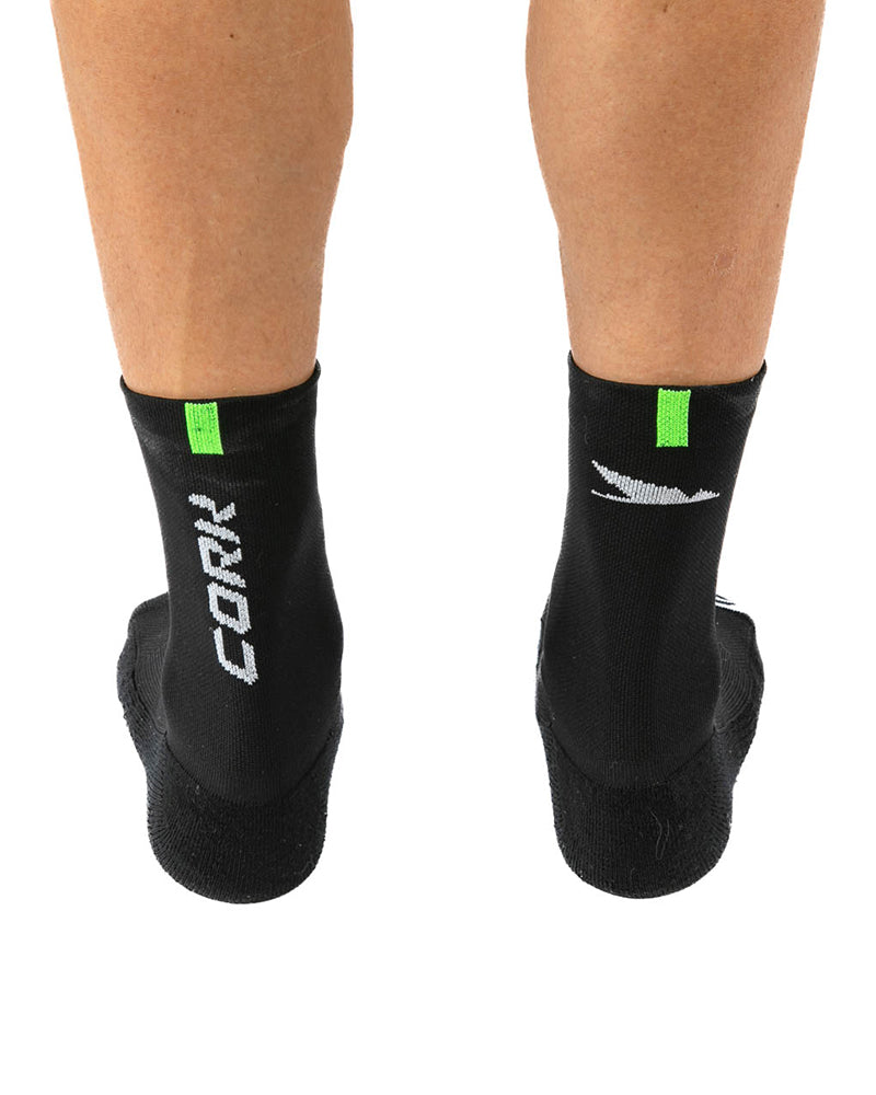 Men's Premium Socks Black - View 2