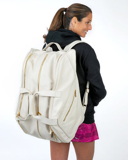 Leather Thermobag White - View 4