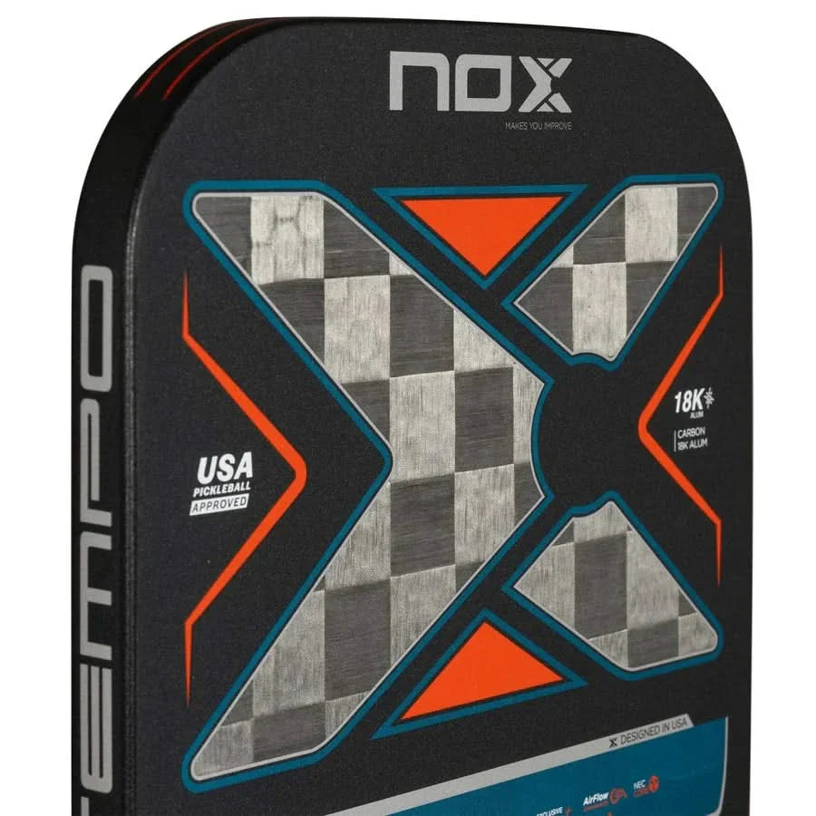 NOX PICKLEBALL LUXURY TEMPO PADDLE - View 10