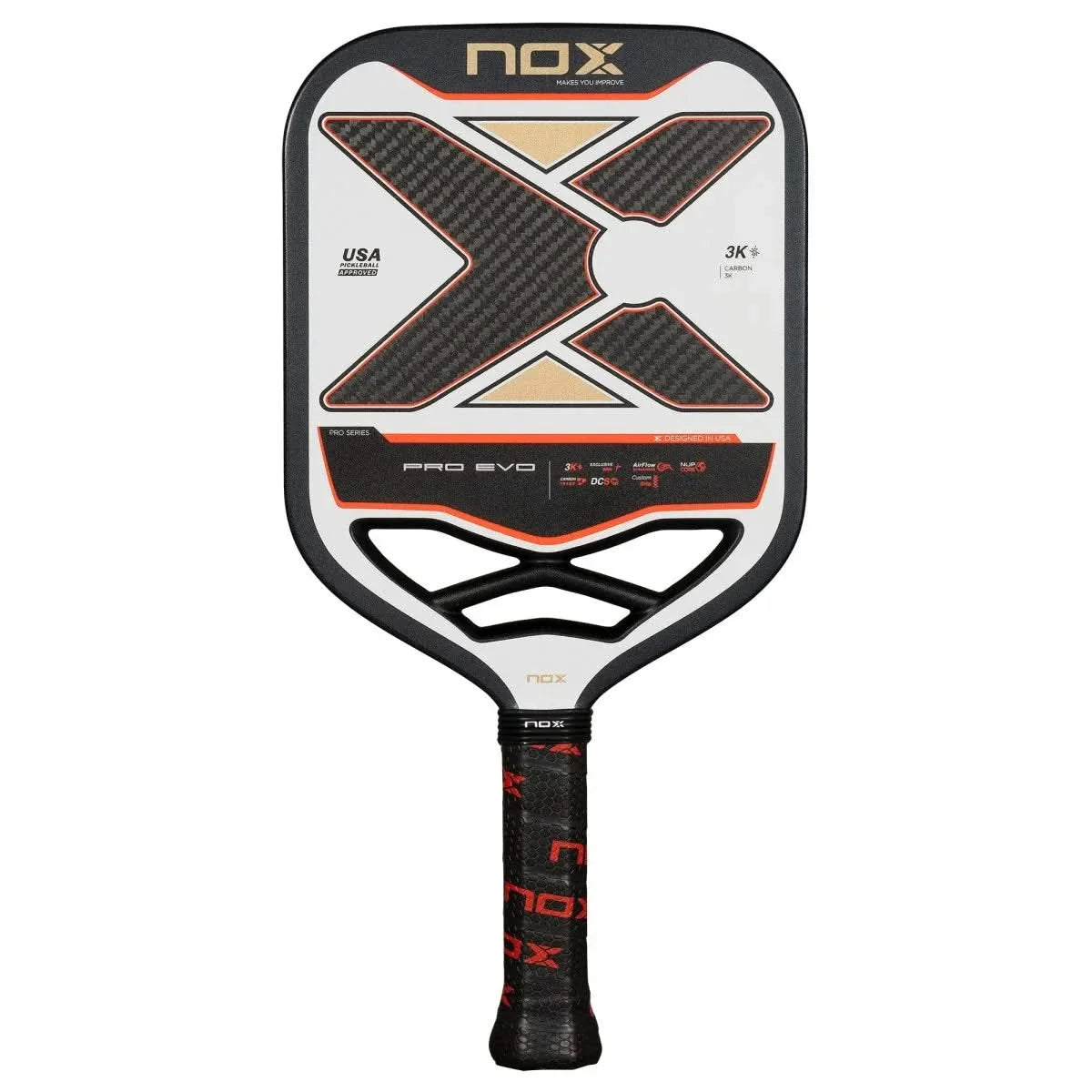 NOX PICKLEBALL PRO EVO PADDLE - View 11