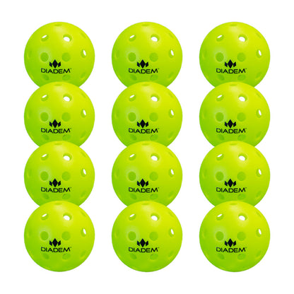 DUPR Premier 40 Outdoor Pickleballs - View 4