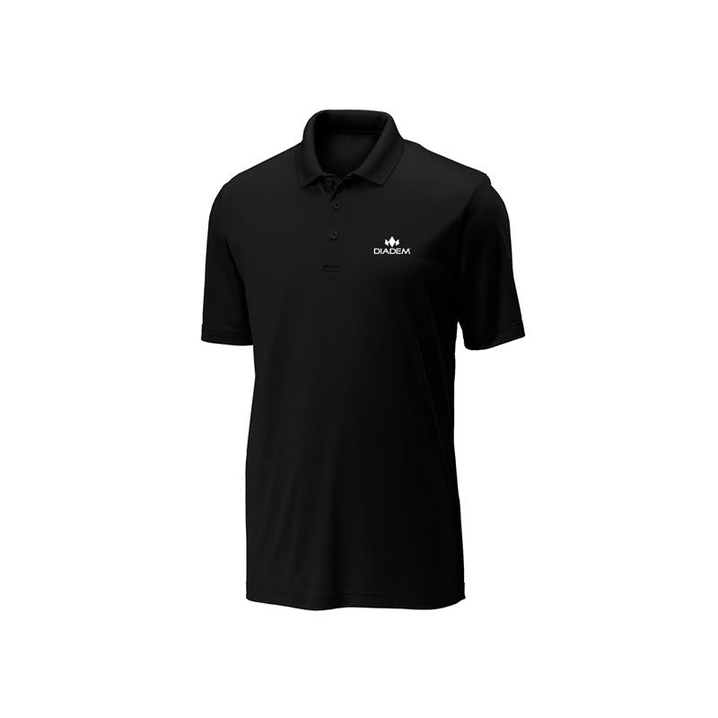 Men's Competitor Polo - Front View