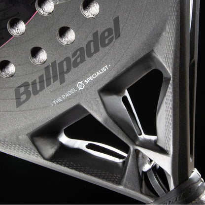 Bullpadel Padel Racket Hack 04 Hybrid 26