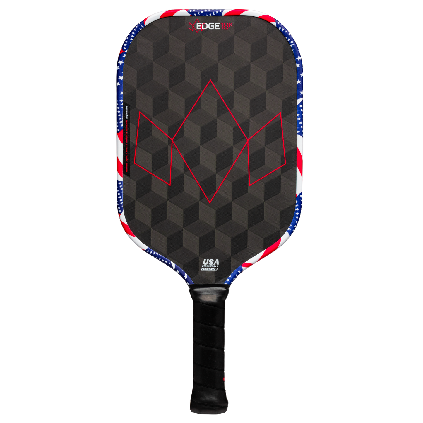 DUPR Edge 18K - Back View