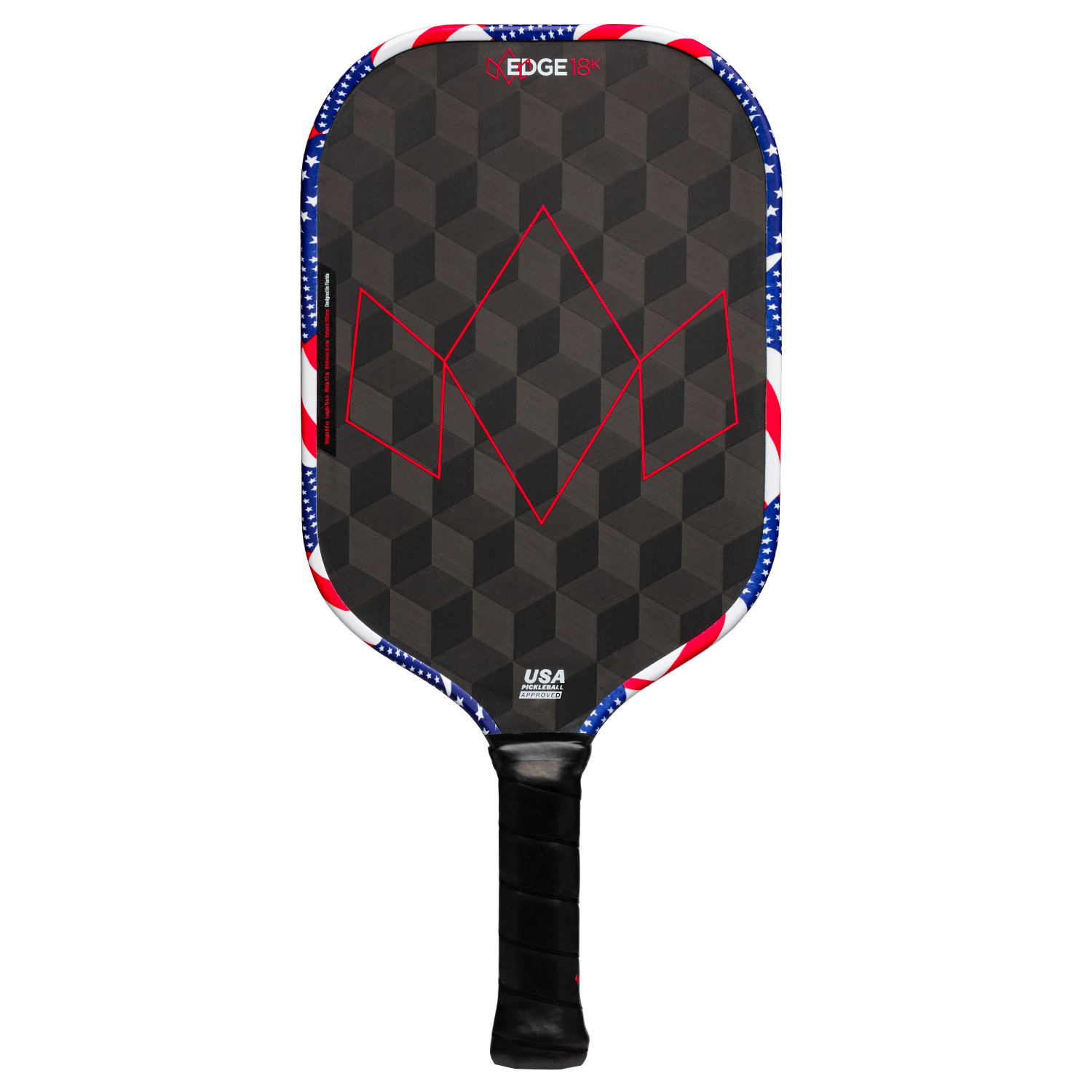 DUPR Edge 18K - Back View