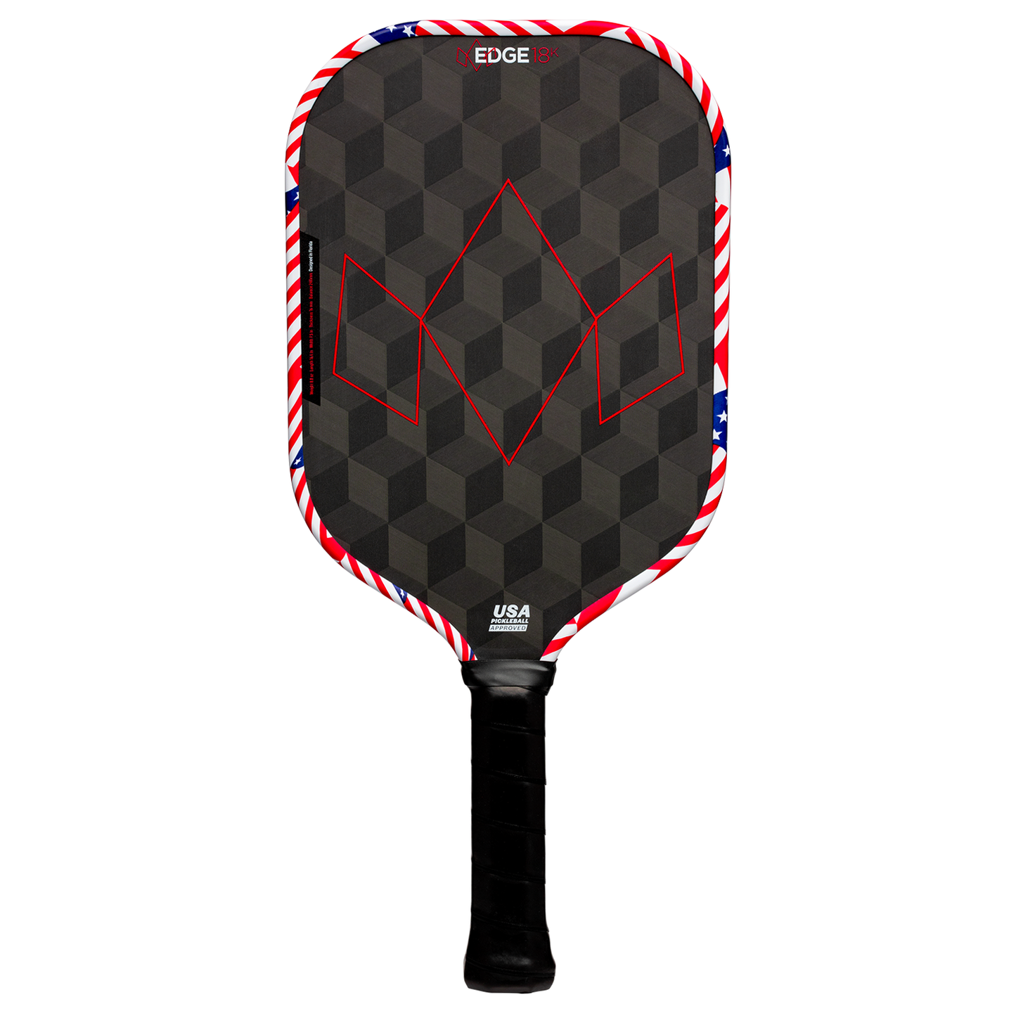 DUPR Edge 18K - Back View