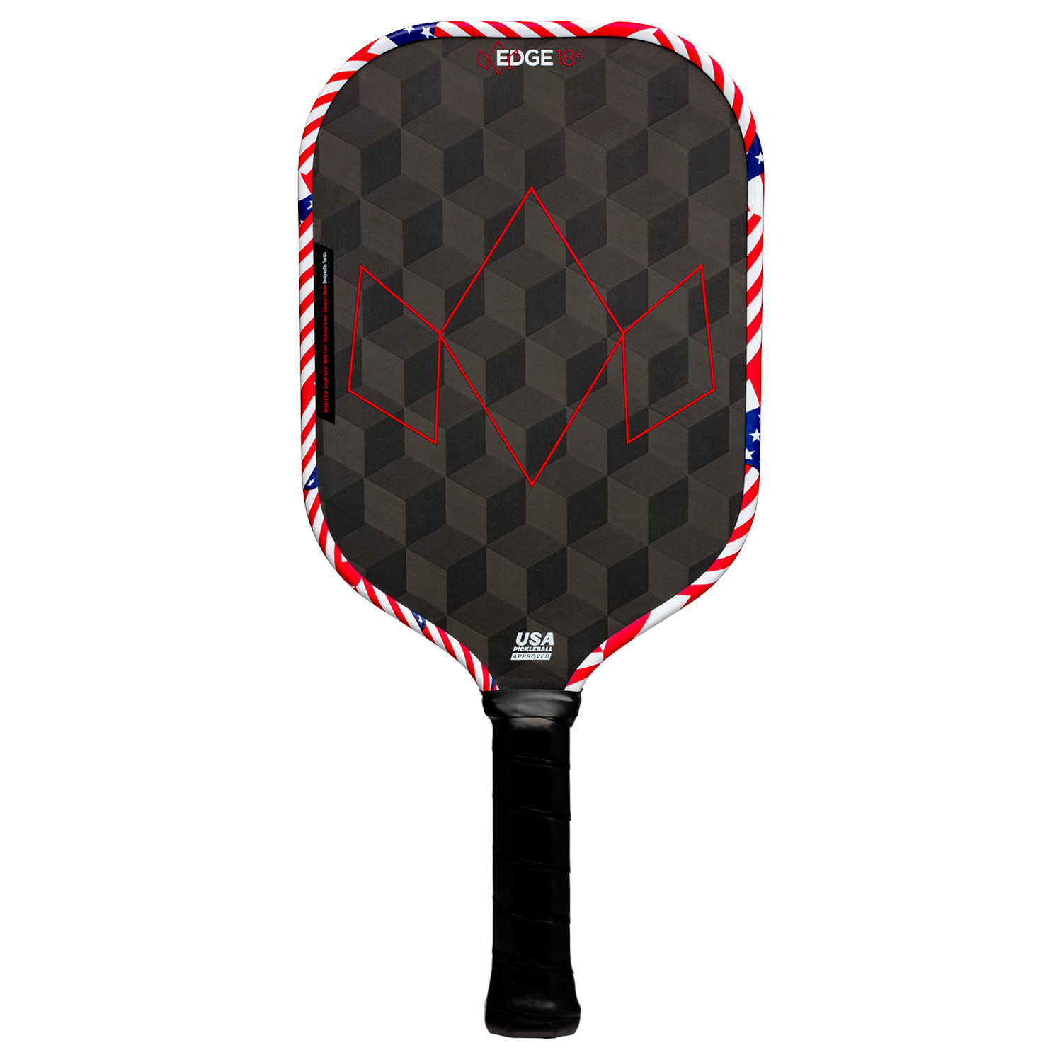 DUPR Edge 18K - Back View