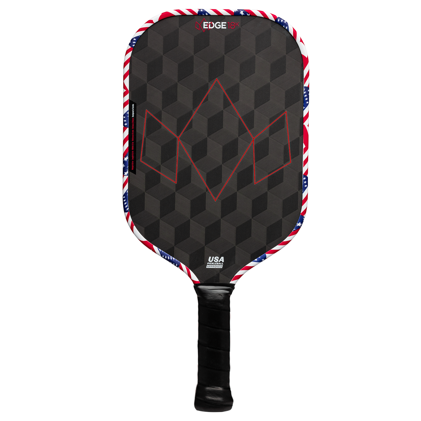 DUPR Edge 18K - Back View