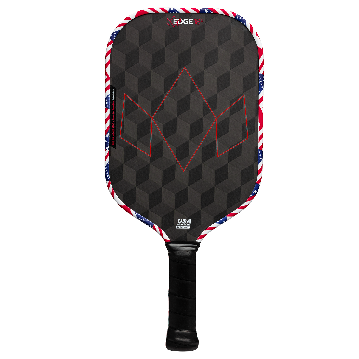 DUPR Edge 18K - Back View