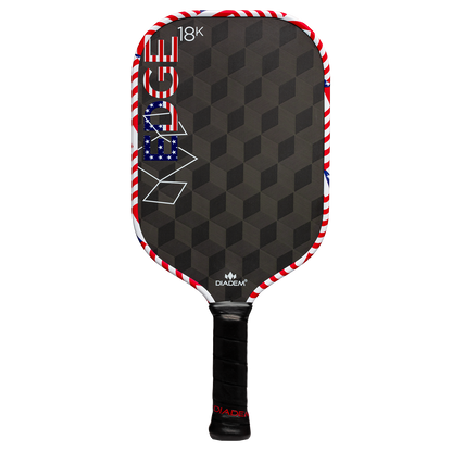 DUPR Edge 18K - Front View