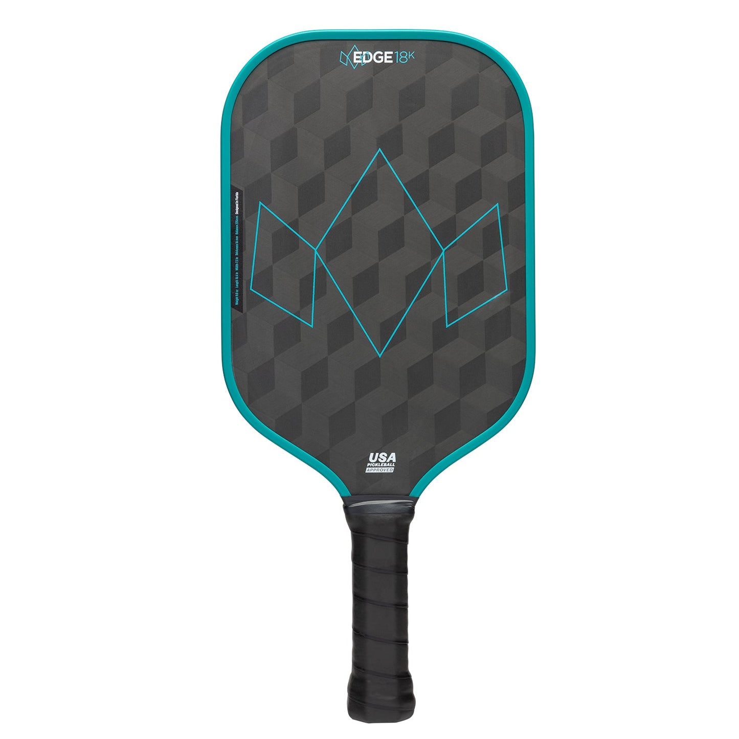 DUPR Edge 18K - Back View