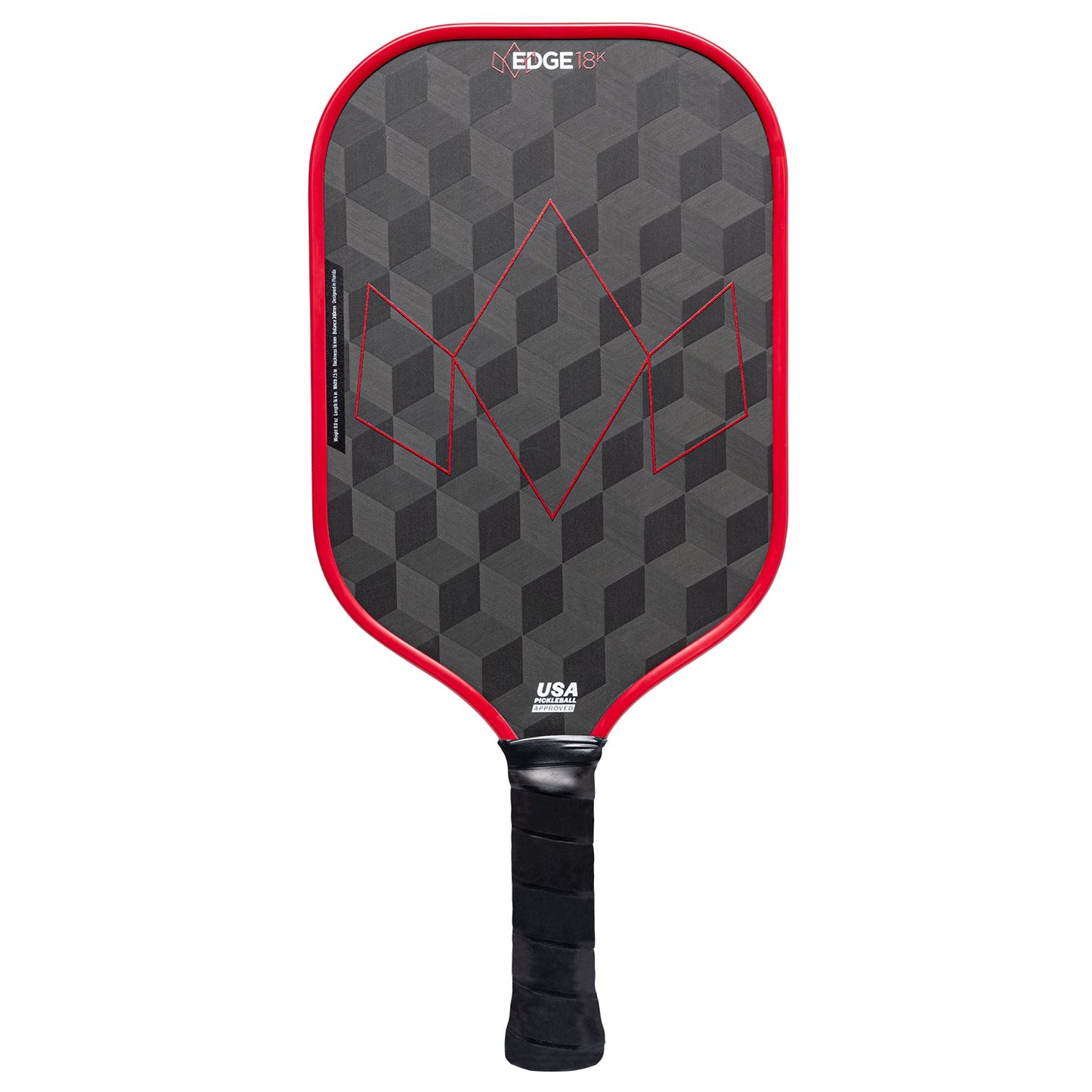 DUPR Edge 18K - Back View