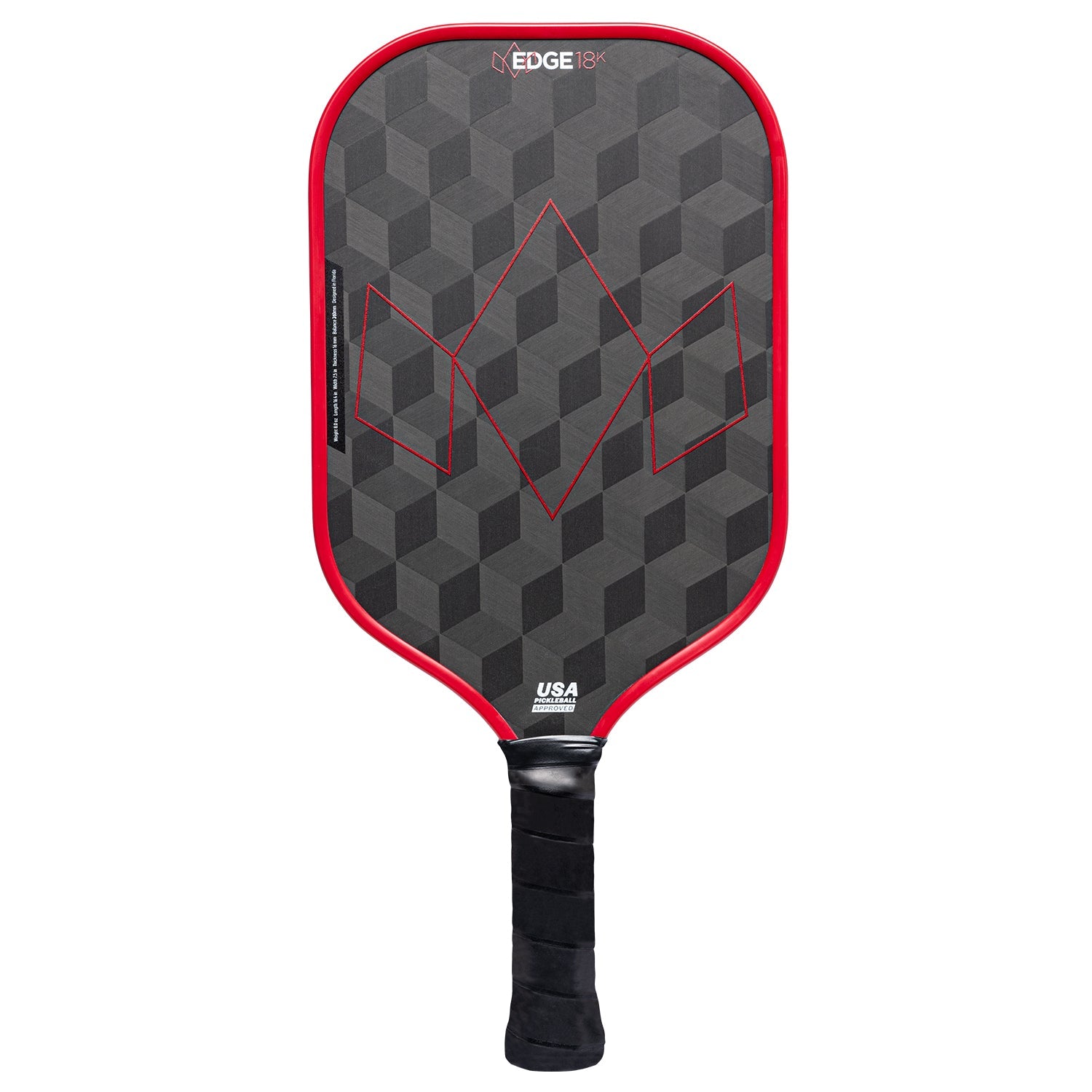 DUPR Edge 18K - Back View