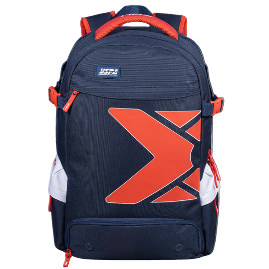 Nox Backpack Blue-Red USPA