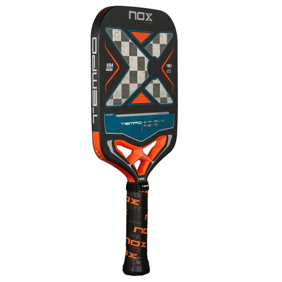 NOX PICKLEBALL LUXURY TEMPO PADDLE - View 2