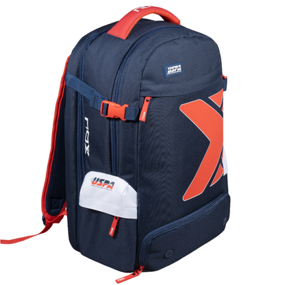 Nox Backpack Blue-Red USPA - View 2