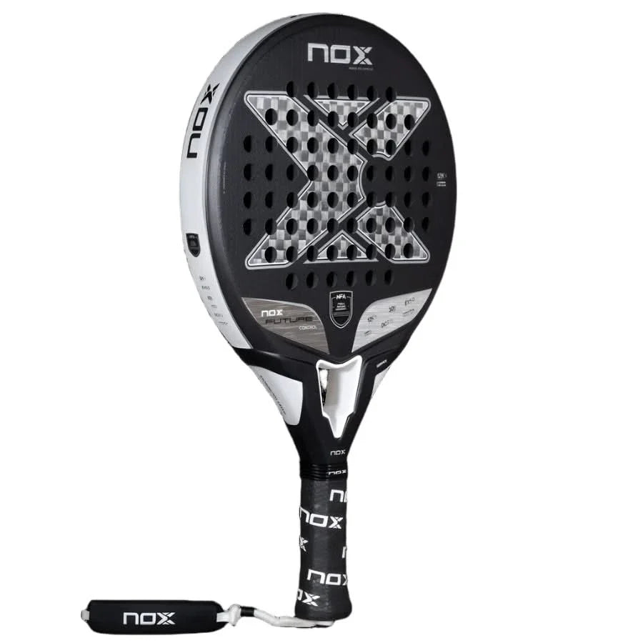Nox Future Control 12K Alum Padel Racket - View 2