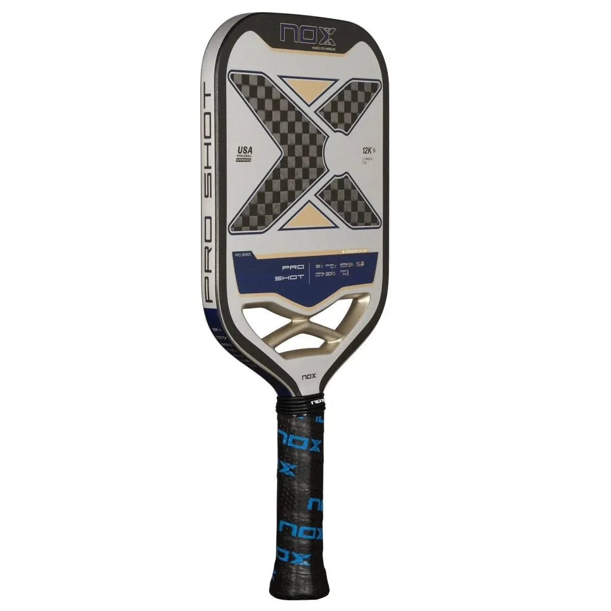NOX PICKLEBALL PRO SHOT PADDLE - View 2