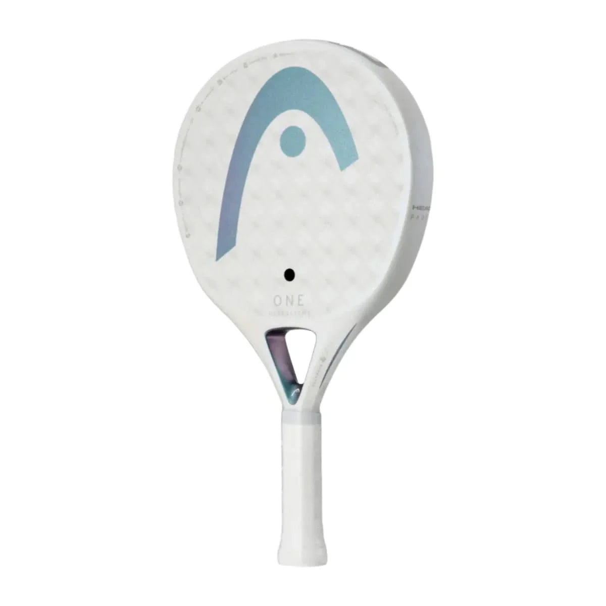 Head One Ultralight White Padel Racket - View 3