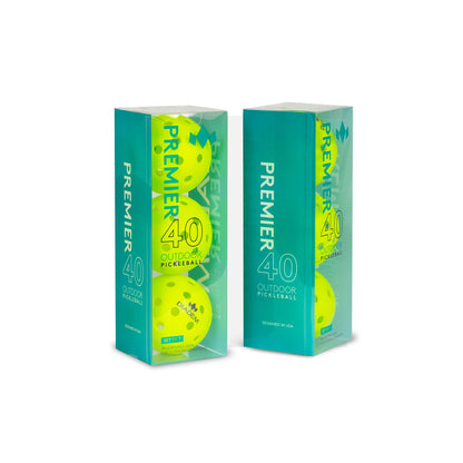 DUPR Premier 40 Outdoor Pickleballs - View 2