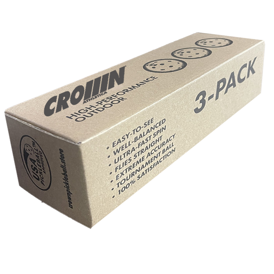 CROWN ATHLETICA - PICKLEBALL - PRIME TIME 40™