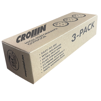 CROWN ATHLETICA - PICKLEBALL - PRIME TIME 40™