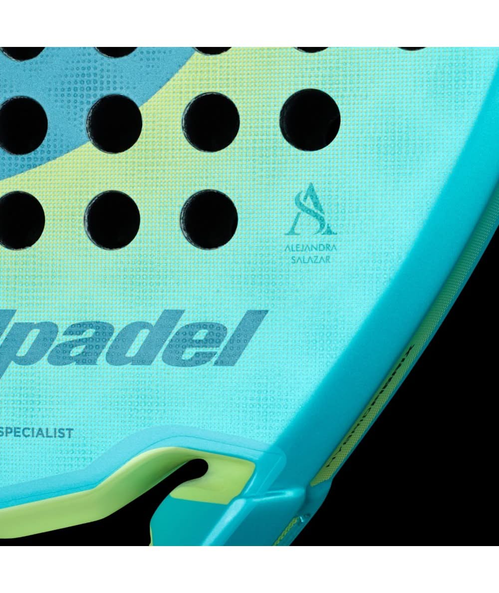 Bullpadel Flow 25 Women Padel Racket - View 3