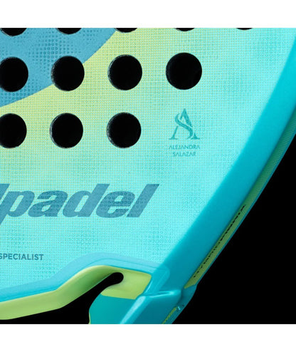 Bullpadel Flow 25 Women Padel Racket - View 3