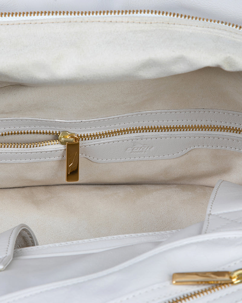 Leather Thermobag White - View 7