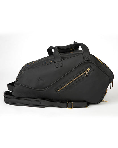 Leather Thermobag Black/Gold - View 7
