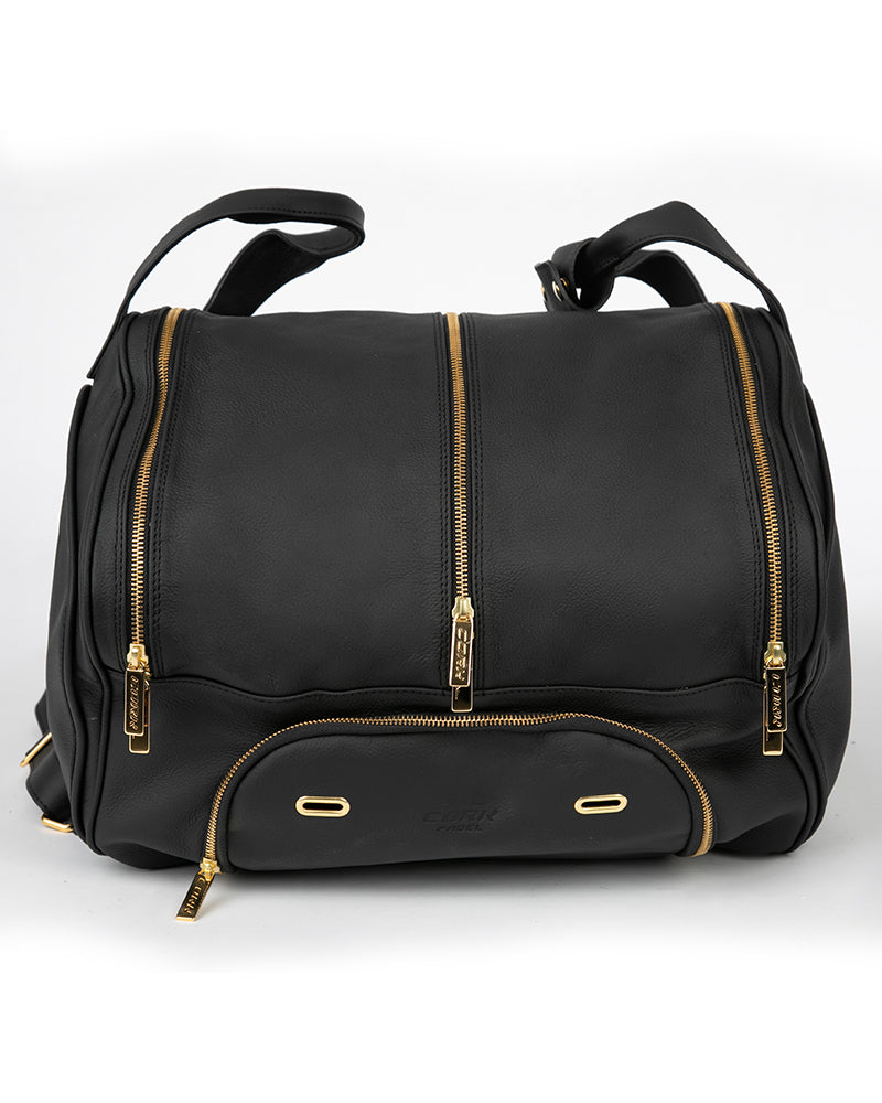Leather Thermobag Black/Gold - View 3