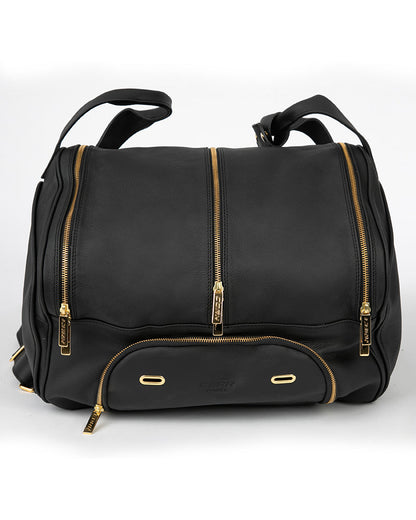 Leather Thermobag Black/Gold - View 3