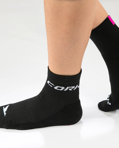 Women's Premium Socks Black - View 3