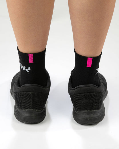 Women's Premium Socks Black - View 5
