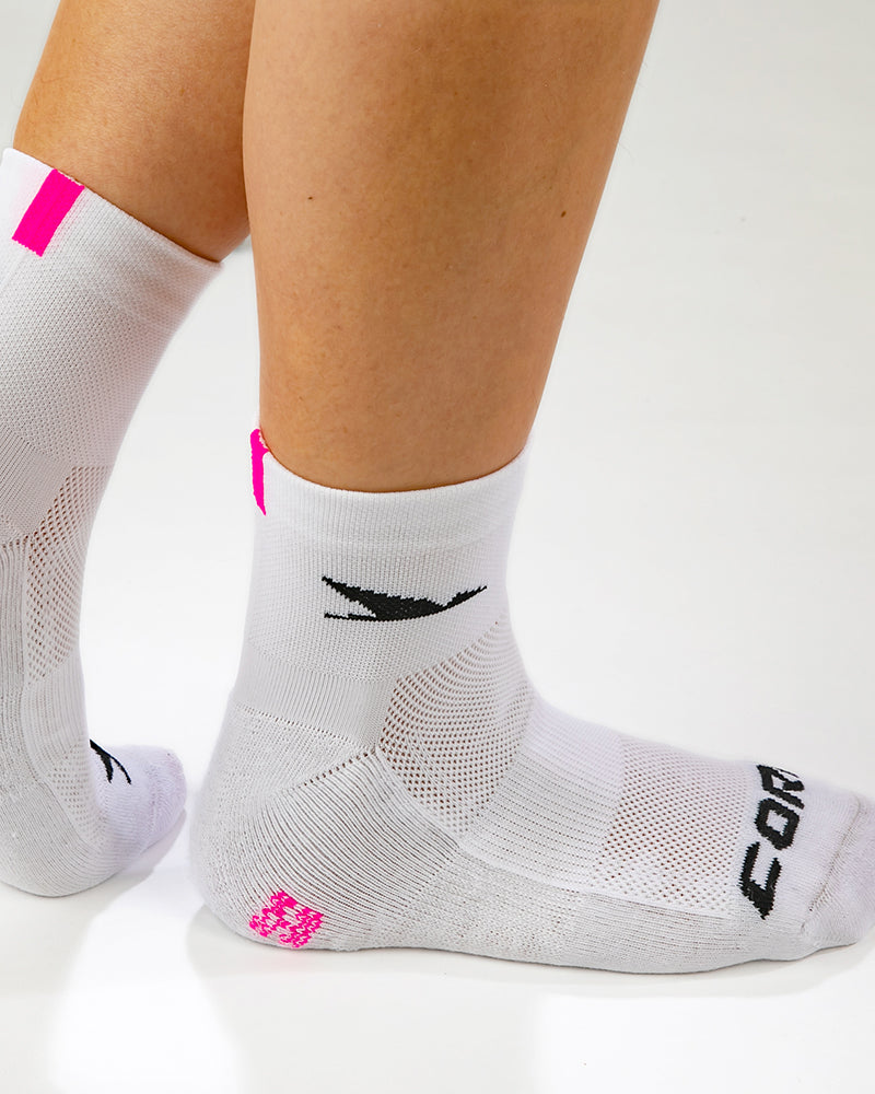 Women's Premium Socks White - View 3
