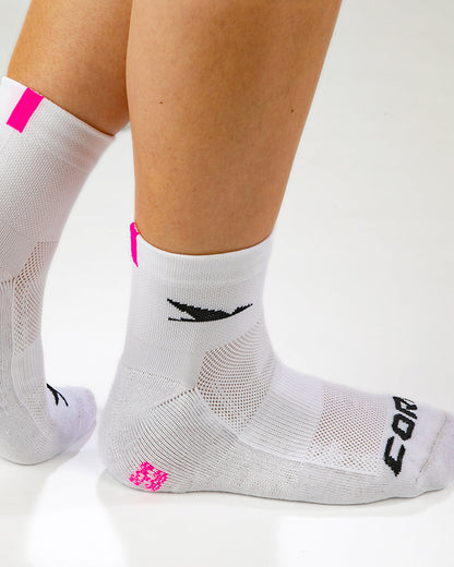 Women's Premium Socks White - View 3