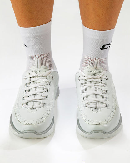 Women's Premium Socks White - View 4