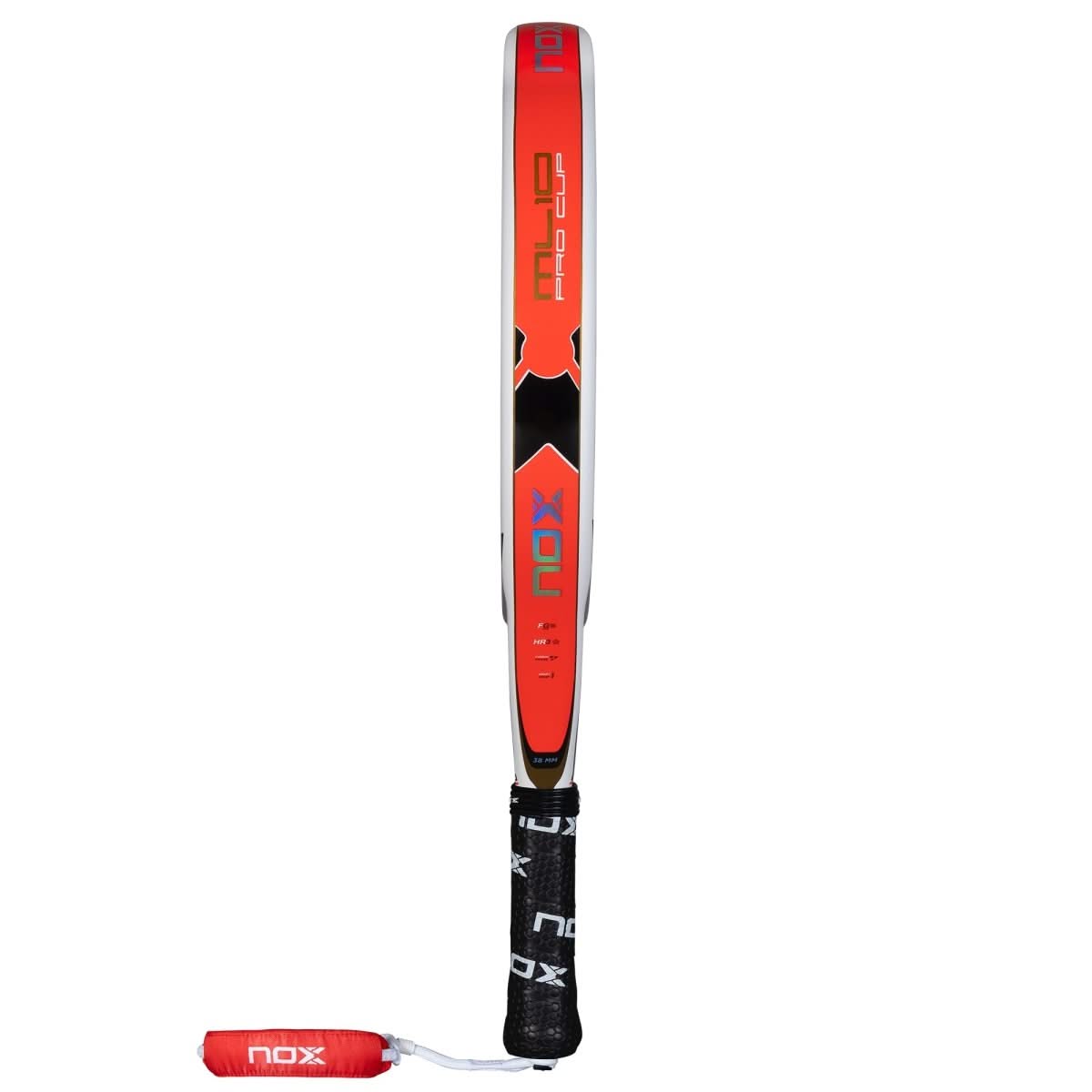 NOX ML10 PRO CUP COORP Miguel Lamperti Padel Racket - View 3