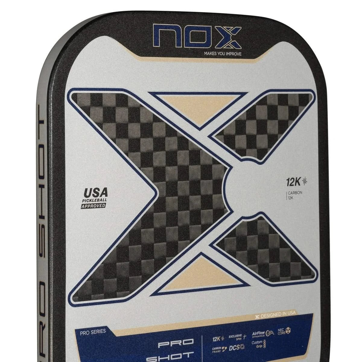 NOX PICKLEBALL PRO SHOT PADDLE - View 3