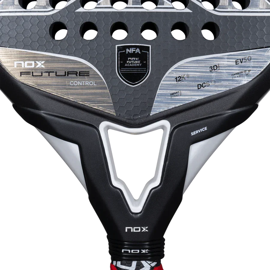 Nox Future Control 12K Alum Padel Racket - View 5