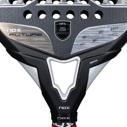 Nox Future Control 12K Alum Padel Racket - View 5